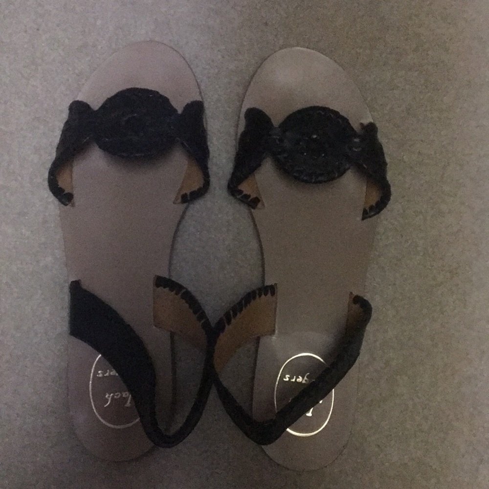 Jack Rogers black